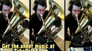 Jeopardy! Tuba Trio + sheet music