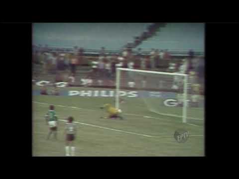 Botafogo 1 x 1 Guarani - Campeonato Brasileiro 1978