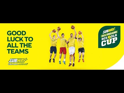 SUBWAY Schools Cup U19A Boys: St Malachy's v Templeogue College