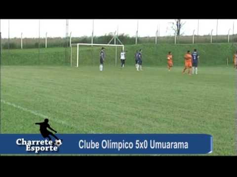 1ª Taça Regional de Futsal - Clube Olímpico 5x0 Umuarama