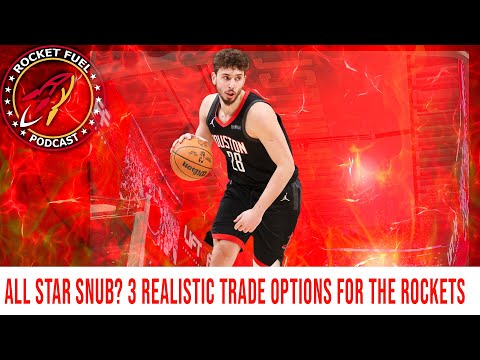 Alperen Sengun All Star Snub? Three Realistic Houston Rockets trades