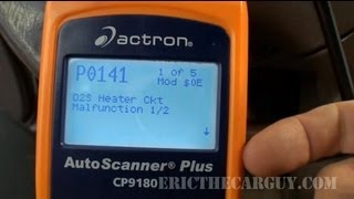 P0141 Diagnosing O2 Sensor Heater Failure Codes -EricTheCarGuy