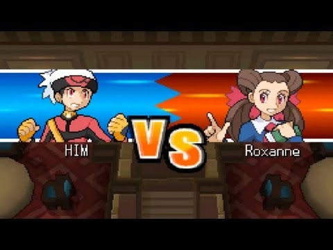 Pokemon R/S/E Remake vs Roxanne