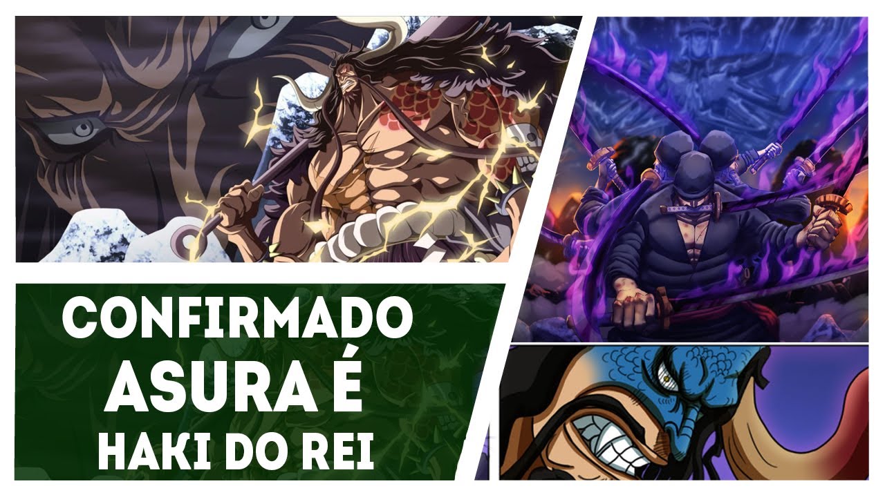 REVELADO NOME E GRAU DA ARMA DE KAIDO- CONFIRMADO OS GOLPES QUE USAM HAKI DO REI - ONE PIECE SBS 100