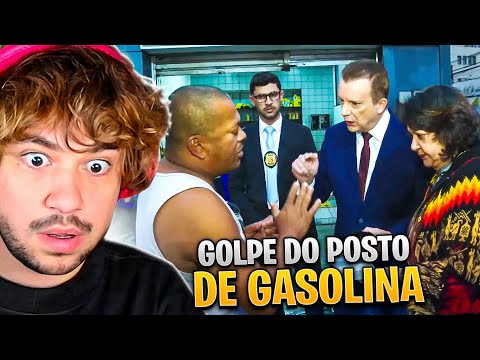 CLIENTE É LESADO NO POSTO DE GASOLINA E CELSO RUSSOMANNO EXPÕE TUDO!