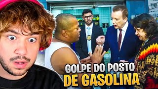 CLIENTE É LESADO NO POSTO DE GASOLINA E CELSO RUSSOMANNO EXPÕE TUDO!