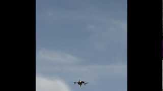 preview picture of video 'Ar.Drone 2.0 crash (Absturz!!!),rapid battery drop, at the end, in mid-air'