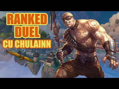 Cu Chulainn con poción de mana pro build kappa - Duel Ranked SMITE / Gameplay Español