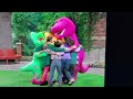Barney And Friends Group Hugging Scenes From 1999 2019 And 2023 4