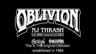 OBLIVION - Aftermath/Inflictor of Pain - Cyclogenesis: Songs for Armageddon (promo)