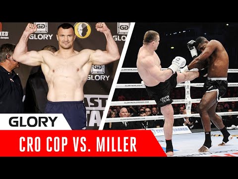 Mirko Cro Cop's Final Kickboxing Match - Cro Cop vs. Miller [FIGHT HIGHLIGHTS]
