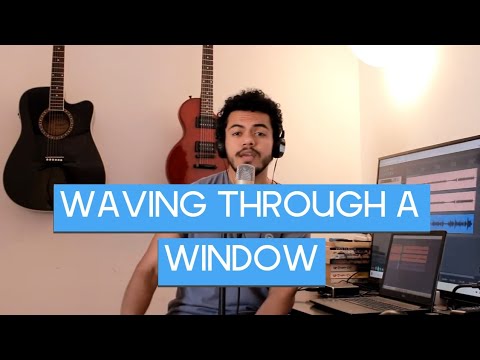 Brazilian singer performs WAVING THROUGH A WINDOW (Dear Evan Hansen) - Acoustic Cover