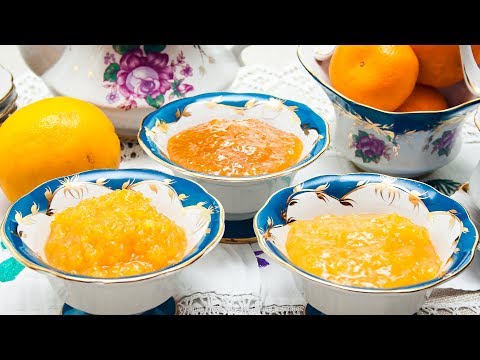 🍊АПЕЛЬСИНОВЫЙ ДЖЕМ – 3 любимых рецепта!