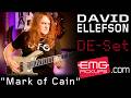 David Ellefson performs "Mark of Cain" on EMGtv