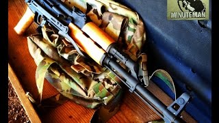 Hungarian AK63D Rifle Review Century Arms AK47