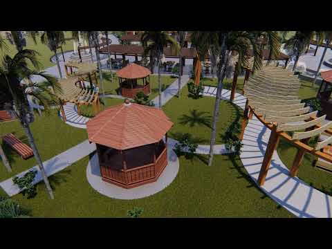 Lumion 9 3D WALKTHROUGH |LUMION LANDSCAPE MASTER PLAN ANIMATION