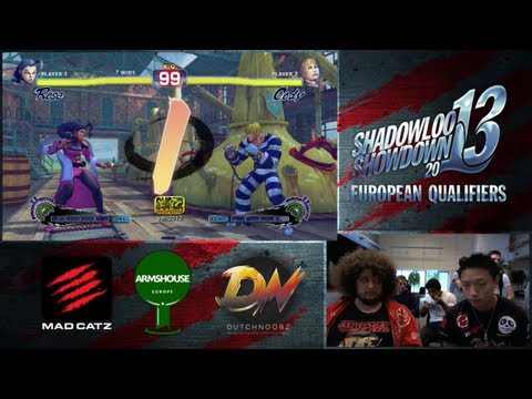 WDM.Louffy (Rose) vs MejinTensinhan (Cody) - SS Qual SSFIV