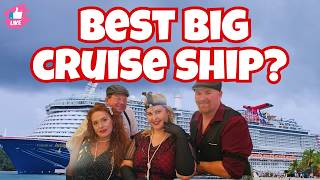 What is the best big cruise ship?
