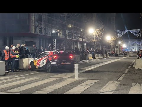 Motor Show Sébastien Ogier (Gap 2026 ) Show & Limits !!