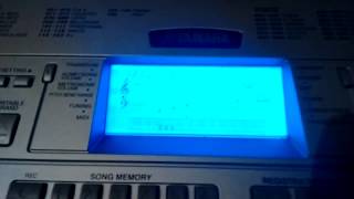 Video thumbnail for Yamaha DGX-300 Portable Ground Test by emoll gy