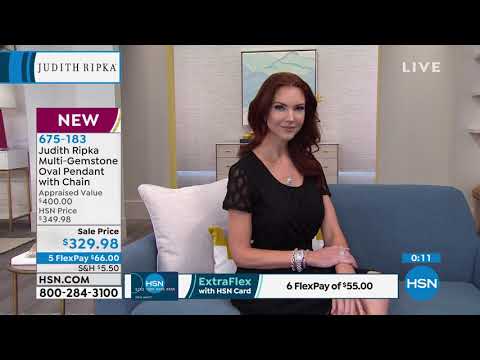 HSN | Judith Ripka Jewelry 07.25.2019 - 11 AM