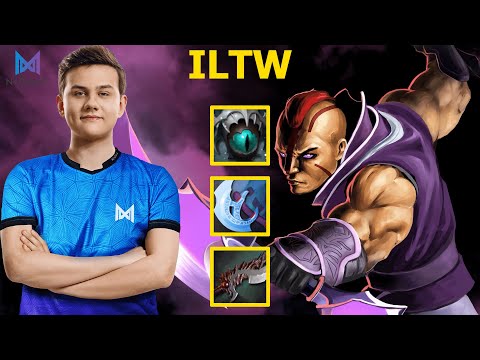 NIGMA.ILTW WITH ANTI-MAGE PRO PLAY AND BIG COME BACK