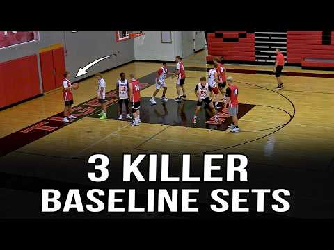 3 Game-Winning Baseline Out-of-Bounds Sets