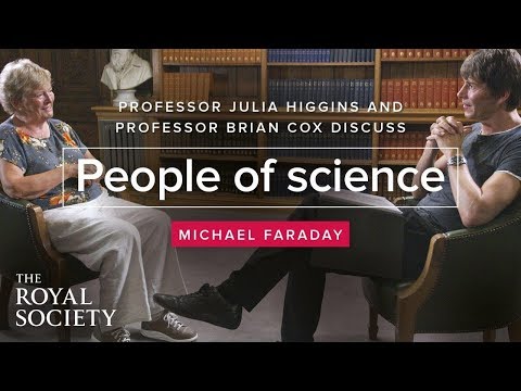 People of Science with Brian Cox - Dame Julia Higgins on Michael Faraday