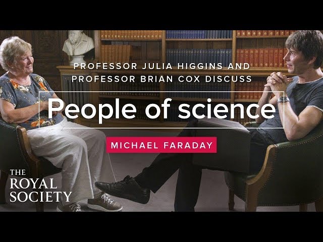 Videouttalande av Michael Faraday Engelska