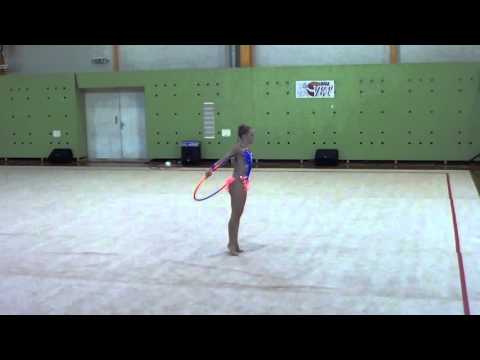 RG.Elina Zaika.Hoop (Latvijas čempionāts).2015