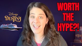 Disney Destiny: Worth the Hype & Kid Friendly?!