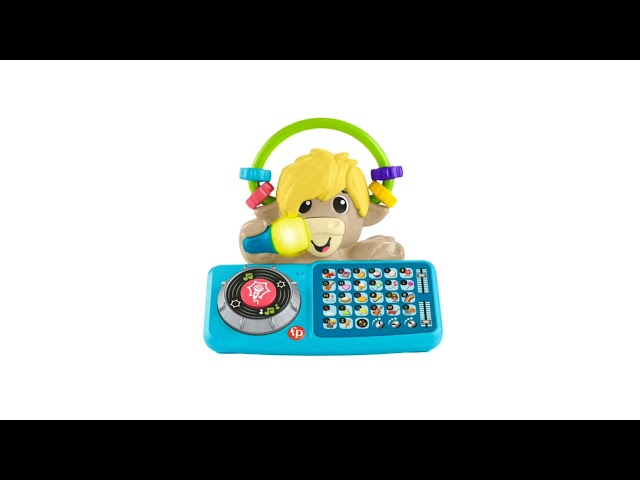Vídeo relacionado con Fisher-Price Banda Animal Canta y Cuenta con Panda, Oso con guitarra, Juguete para aprender los números y formas con música y luces interactivas, versión castellano, regalo para bebés +9 meses, HYK93