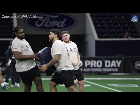 VIDEO: Zach Frazier's Path to The NFL Draft