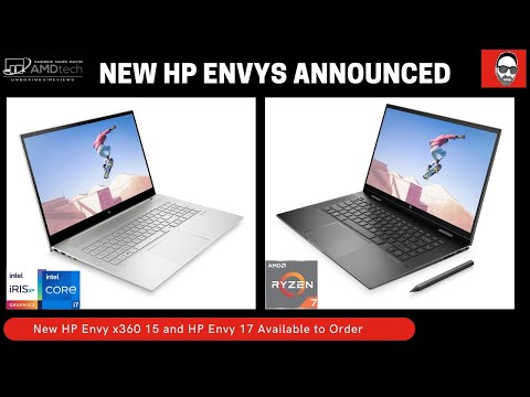 External Review Video mzS8k0iROBc for HP ENVY x360 15z-eu000 15.6" 2-in-1 AMD Laptop (2021)