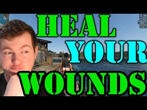 Scum 0.9 How to Stop Bleeding & Heal Wounds