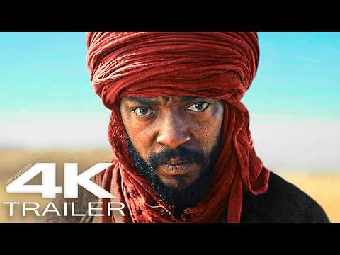 الإعلان الرسمي لفيلم محارب الصحراء (2026) بطولة أنتوني ماكي | أفلام حرب جديدة بجودة 4K