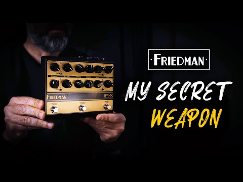 Педаль преамп для электрогитары FRIEDMAN IR-X - фото 4 - id-p2525447283