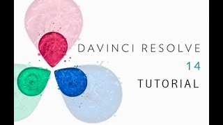DaVinci Resolve 14 - Tutorial for Beginners [+ General Overview]*