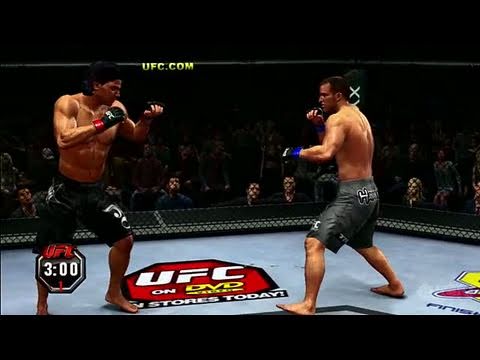 UFC Undisputed 2010 PlayStation 3 Gameplay - Matt Hamill