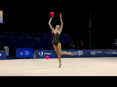 Maena Millon ballon   FISU   juillet25