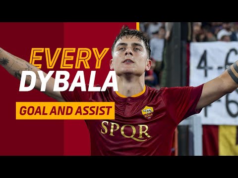 ???? PAULO DYBALA ???? Every goal and assist for Roma in the 2022/23 Season! ????????