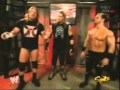 Eric Bischoff Decides Fate Of The World Heavyweight Championship RAW Decemeber 2004