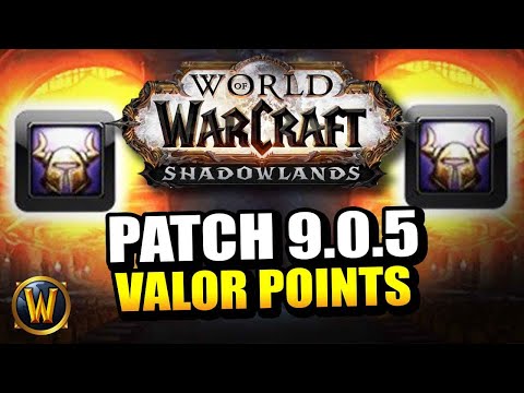 First Big Shadowlands Patch (9.0.5) ARRIVES on PTR! // Valor Points, Covenant tuning + more...