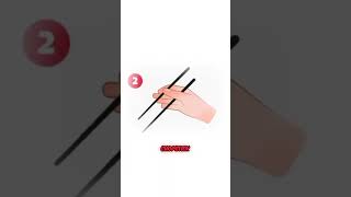 How to Use Chopsticks | Easy Tutorial for Beginners