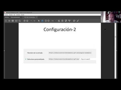 Webinar SEO de contenidos con WordPress - Lluís Codina