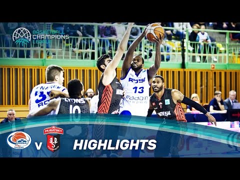 Rosa Radom v Muratbey Usak Sportif - Highlights - Basketball Champions League