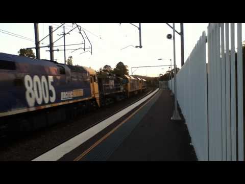 Pacific national cement train