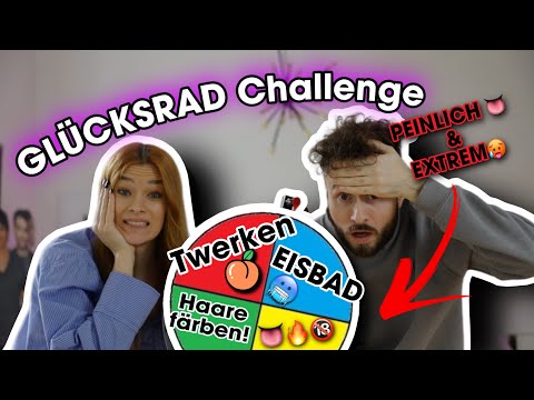 GLÜCKSRAD CHALLENGE *EXTREM & PEINLICH* ???????? | stineundmarc