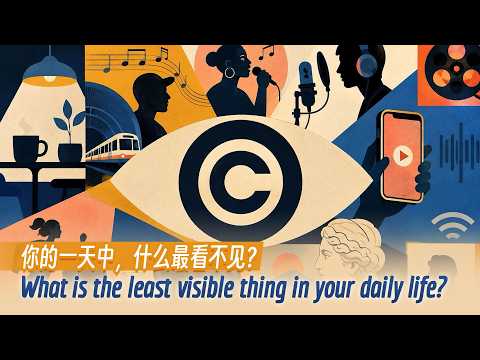 What is the least visible thing in your daily life?