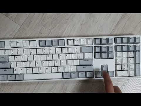 한성 GK 898B Office Master 타건음